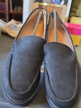 Journee Collection Women's Erika Faux Suede Slip-On Loafer size 10 * NIB